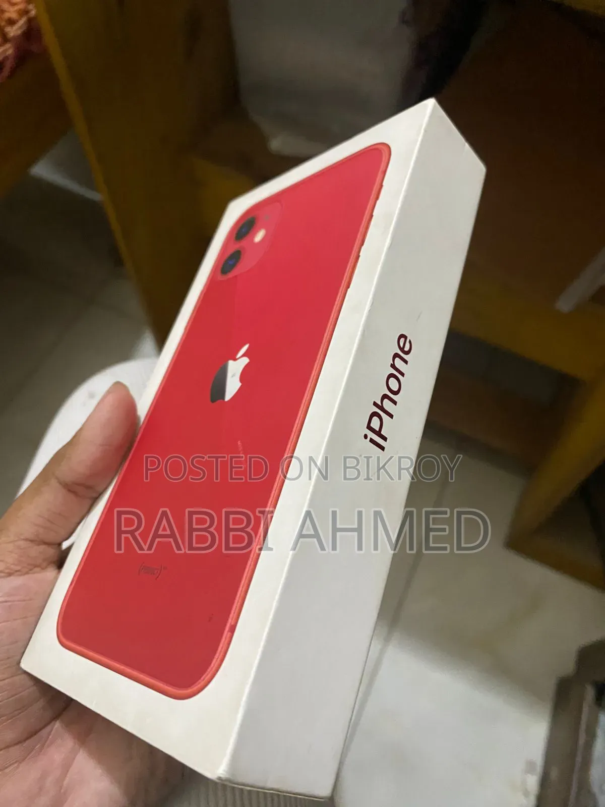 Apple iPhone 11 128 GB Red