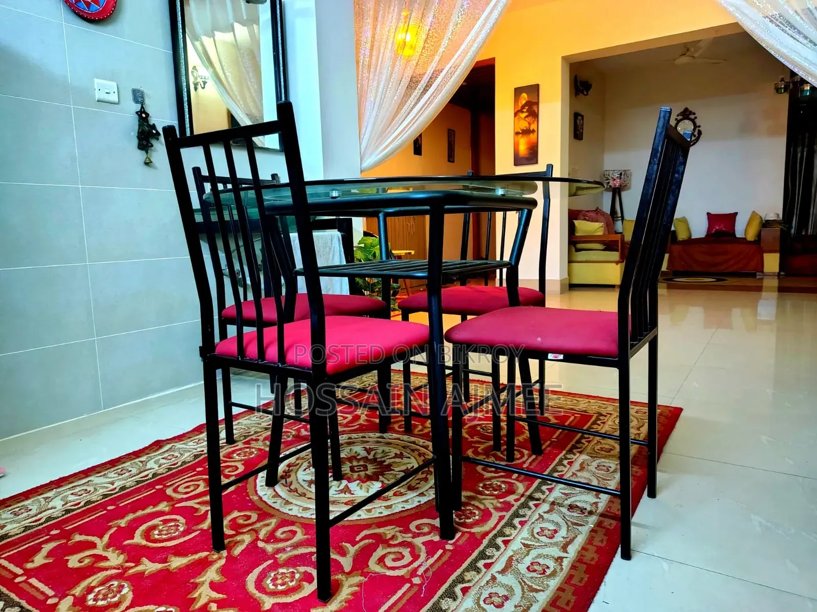 Regal Dining Table With Chair