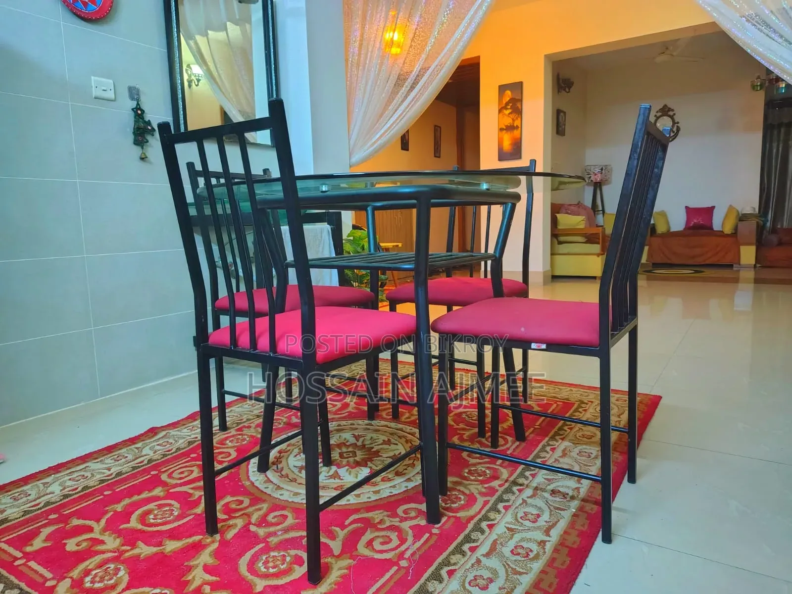 Regal Dining Table With Chair