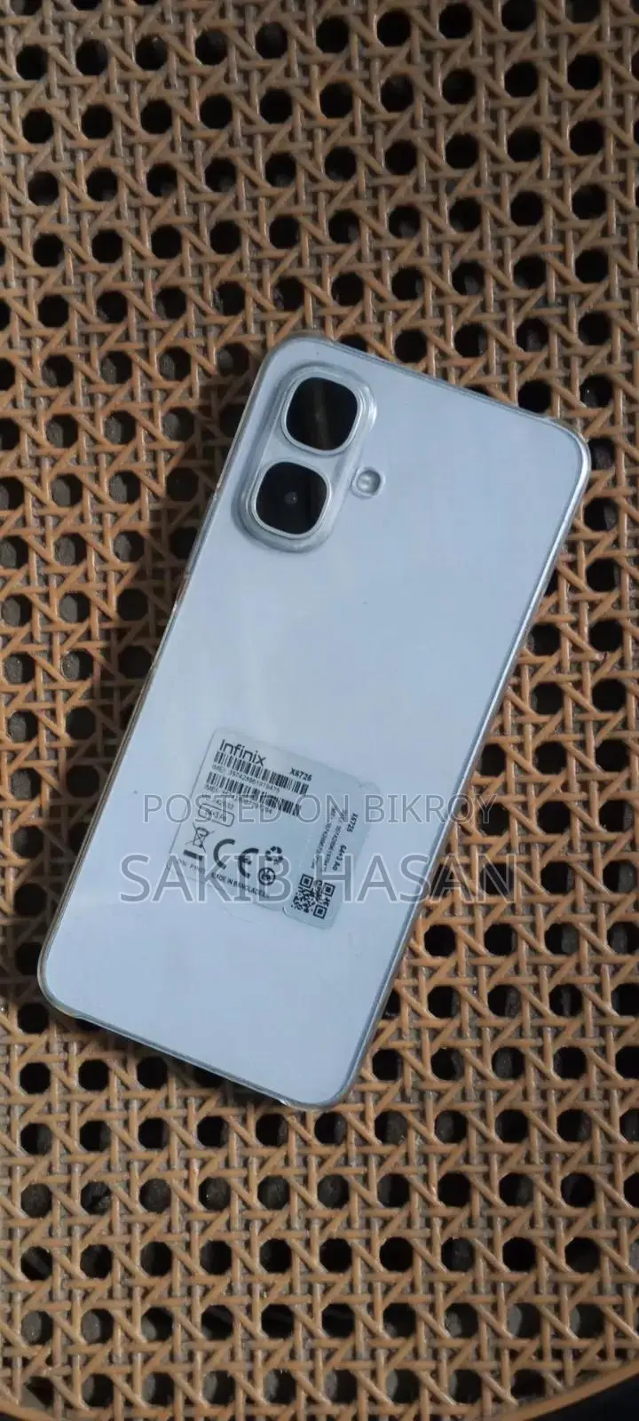ইনফিনিক্স স্মার্ট ১০ ৬৪ জিবি হোয়াইট