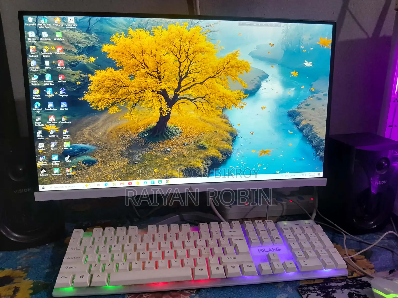 Desktop Computer 8GB Intel Core I5 HDD 320GB