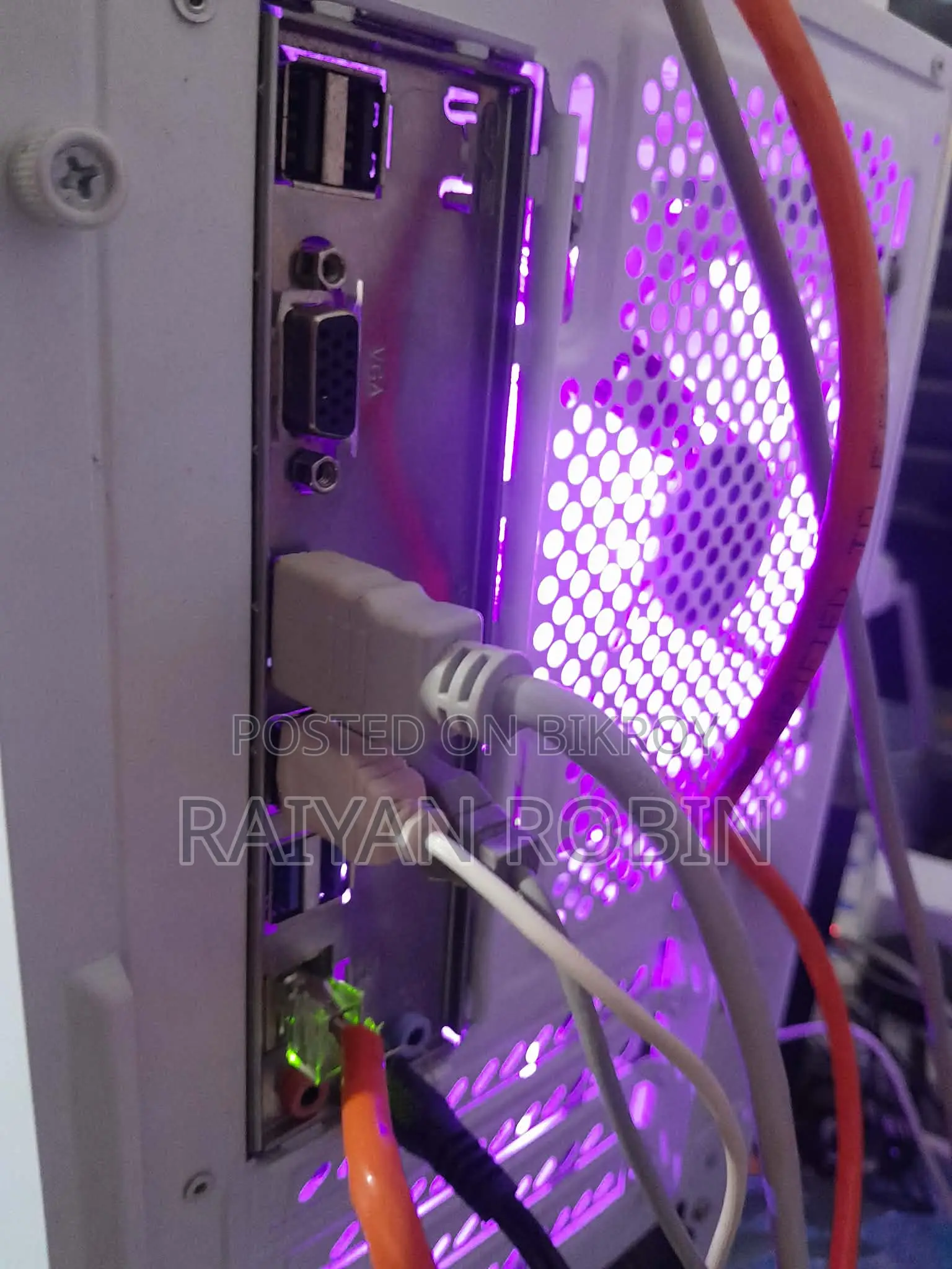Desktop Computer 8GB Intel Core I5 HDD 320GB