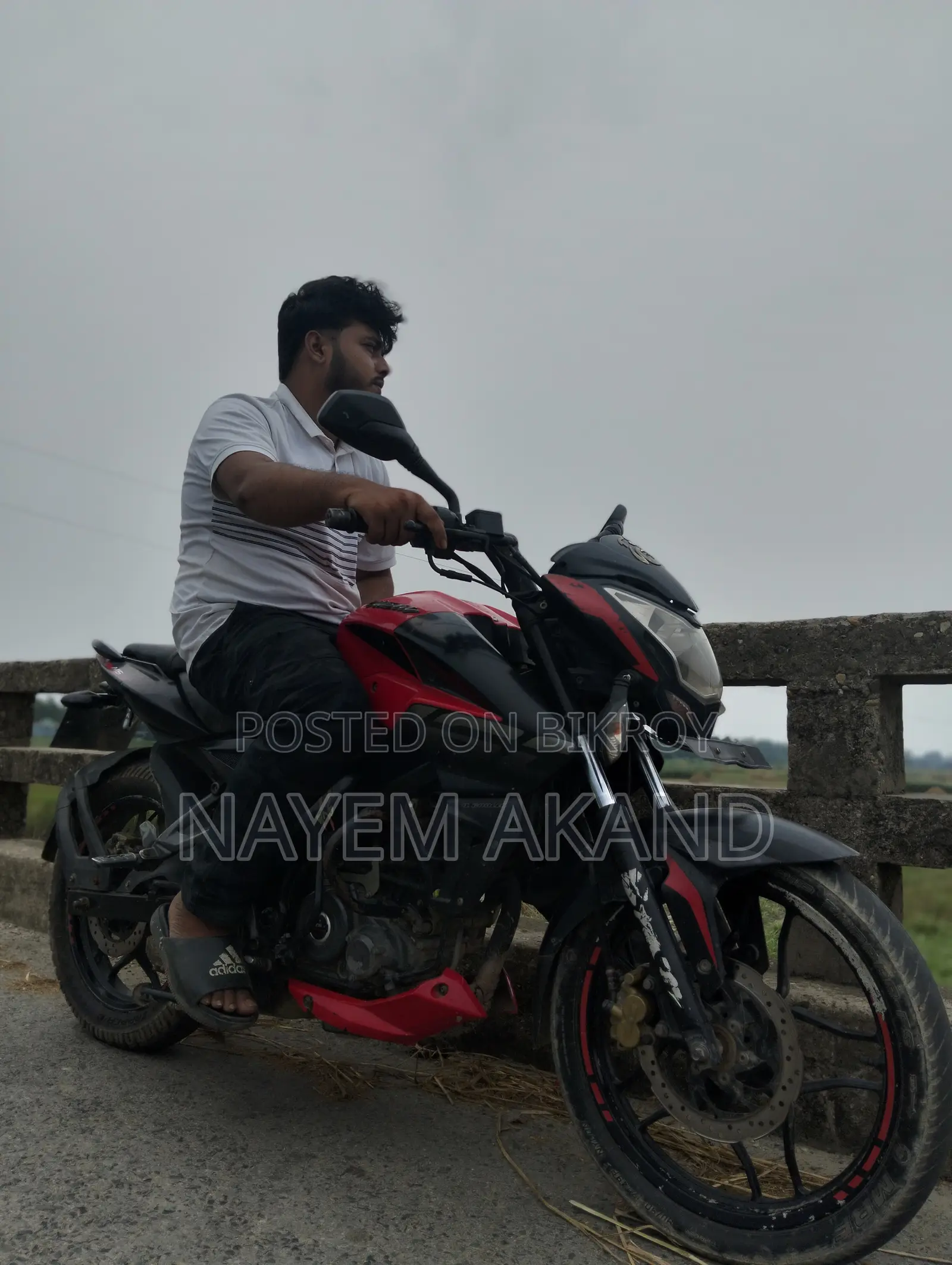 Bajaj Pulsar NS 160 2021 Red