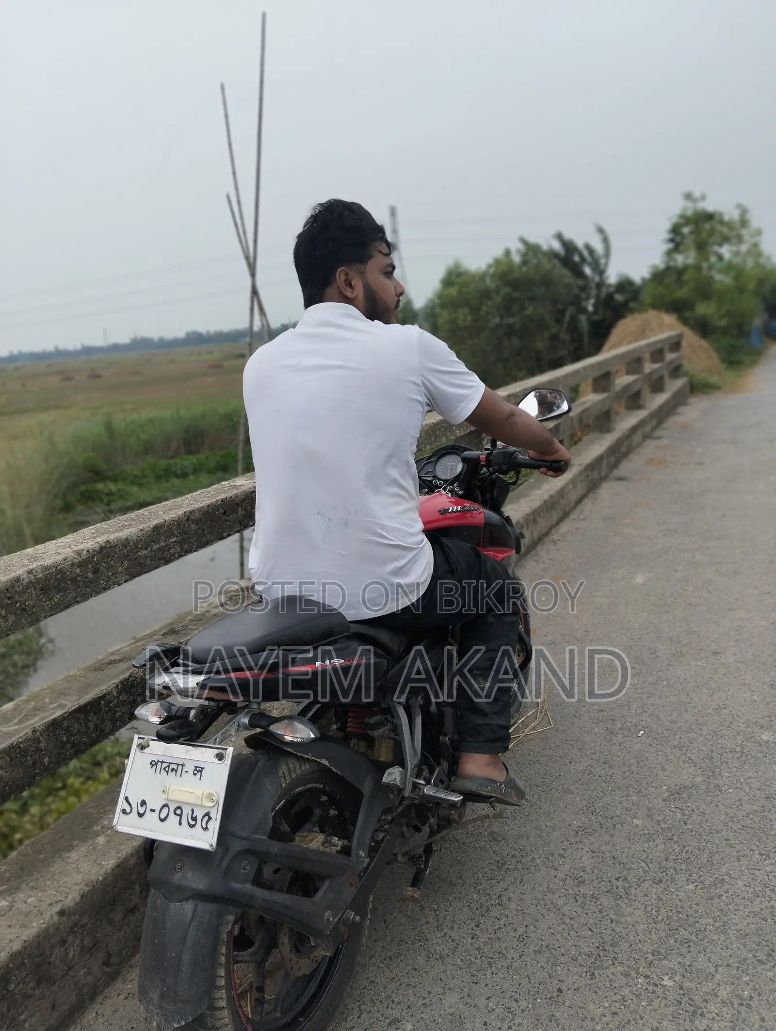 Bajaj Pulsar NS 160 2021 Red
