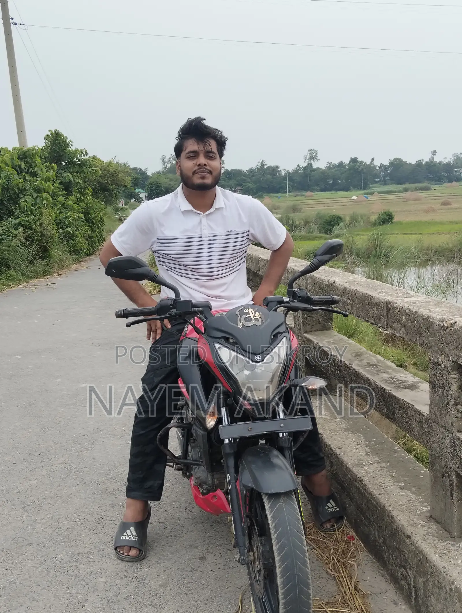 Bajaj Pulsar NS 160 2021 Red
