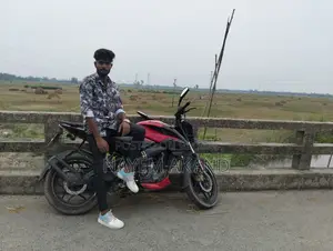 Bajaj Pulsar NS 160 2021 Red
