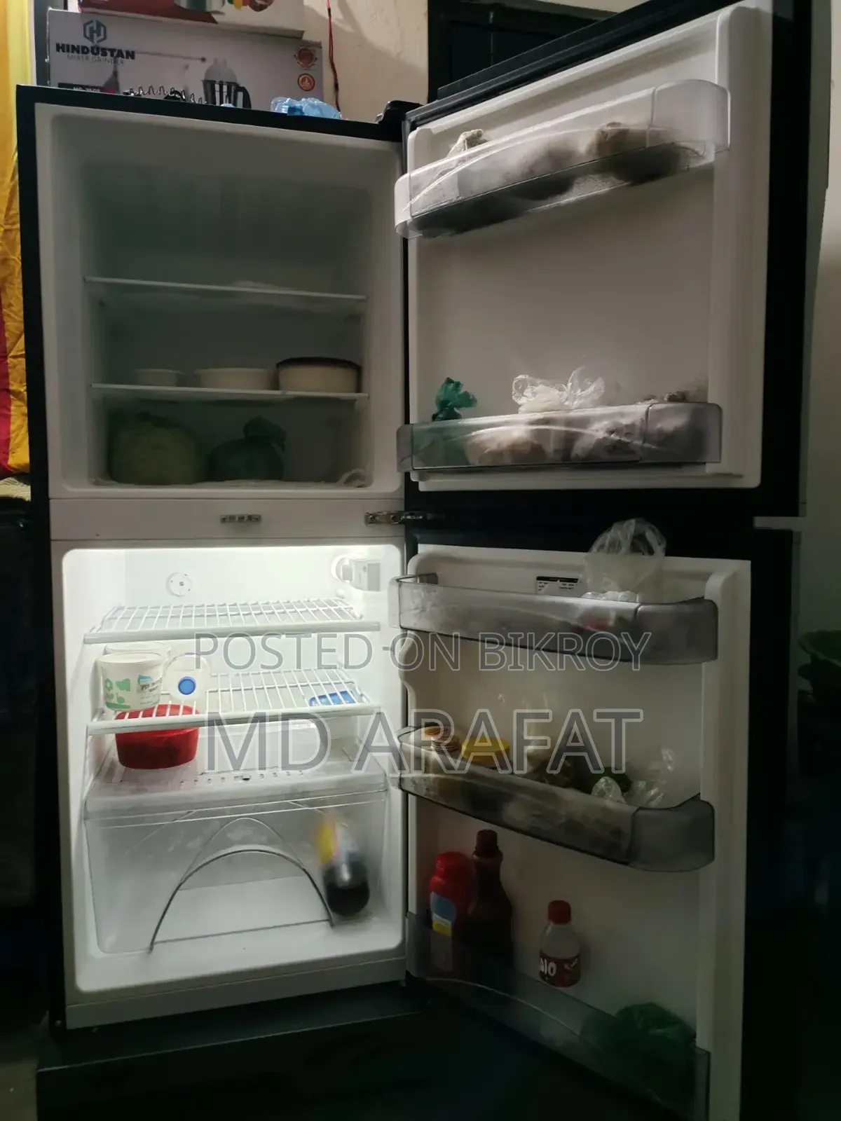 Walton Intelligent Inverter Refrigerator (Wfe-2h2) Used Only 3 Months!