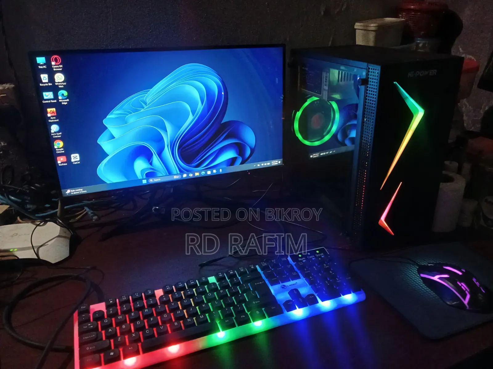 Desktop Computer 16GB Intel Core i5 SSD 512GB