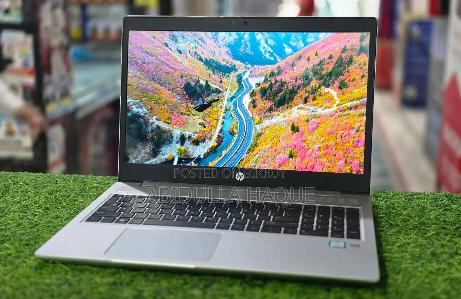 Laptop HP ProBook 450 G6 8GB Intel Core I7 SSD 256GB
