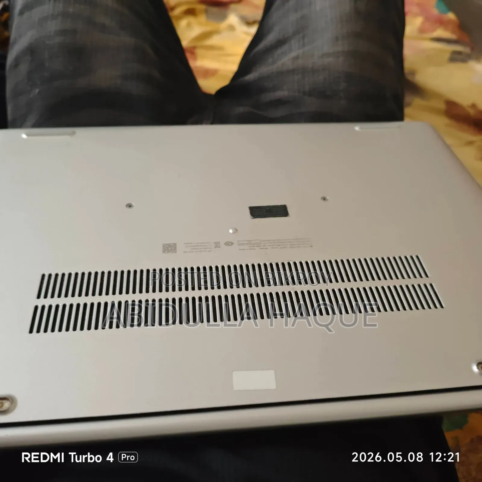 Laptop HP ProBook 450 G6 8GB Intel Core I7 SSD 256GB