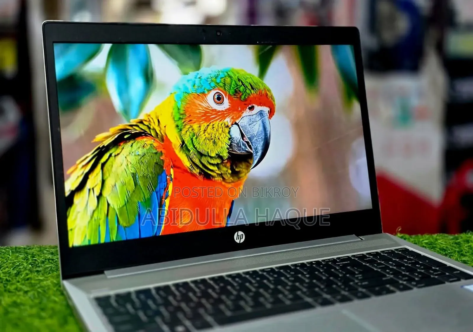 Laptop HP ProBook 450 G6 8GB Intel Core I7 SSD 256GB