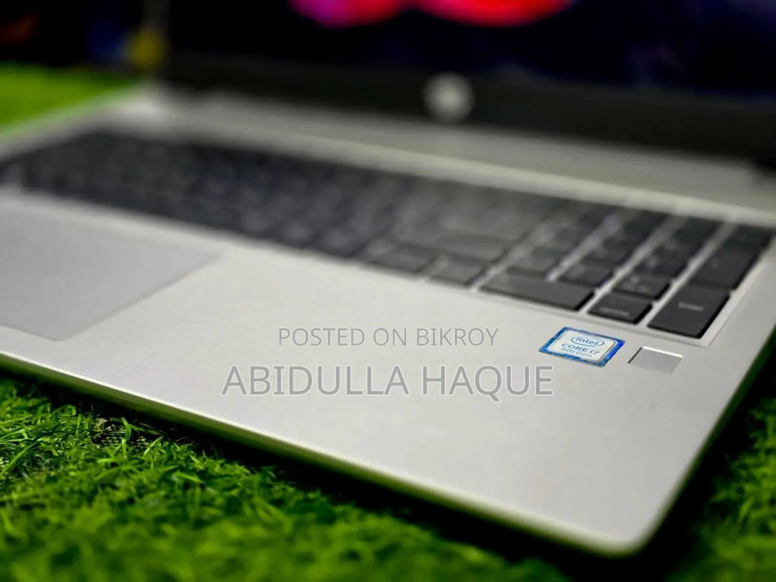 Laptop HP ProBook 450 G6 8GB Intel Core I7 SSD 256GB