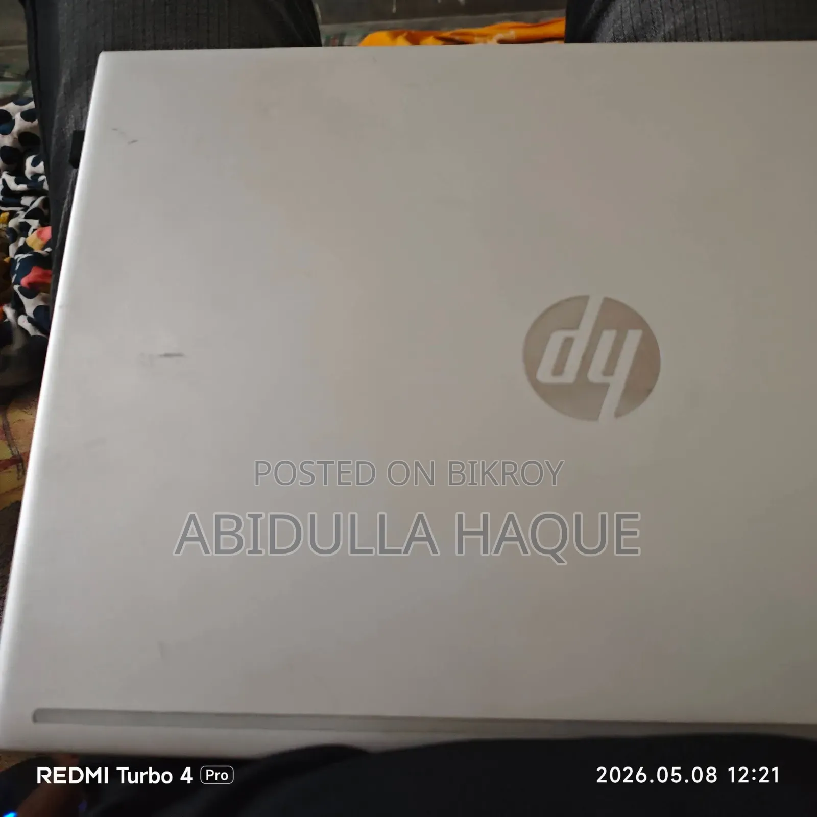 Laptop HP ProBook 450 G6 8GB Intel Core I7 SSD 256GB