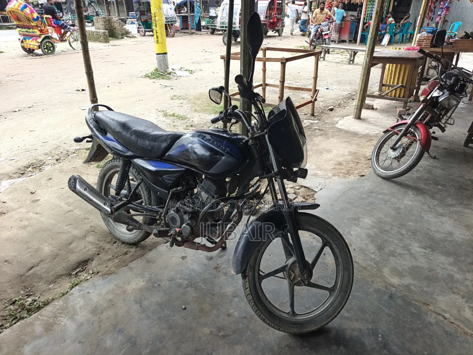 Bajaj Platina 100 2017 Black