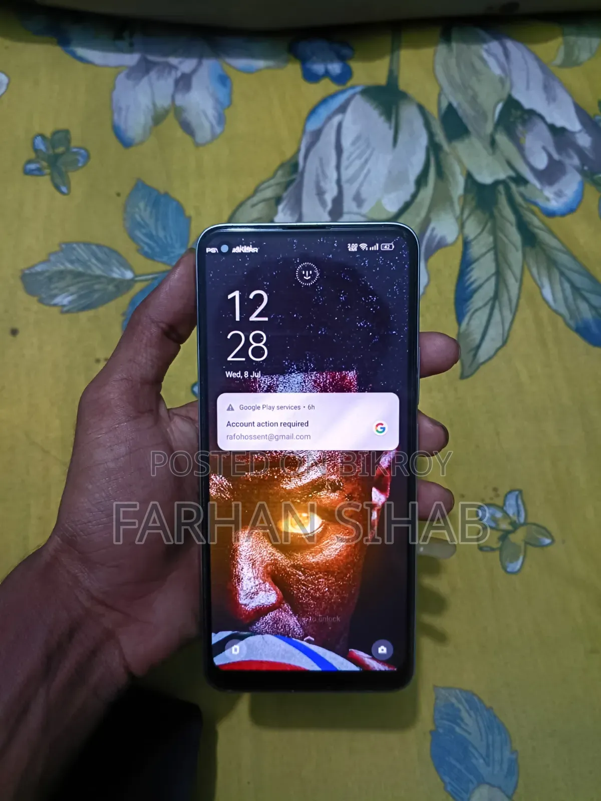 Realme 8 Pro 128 GB Silver