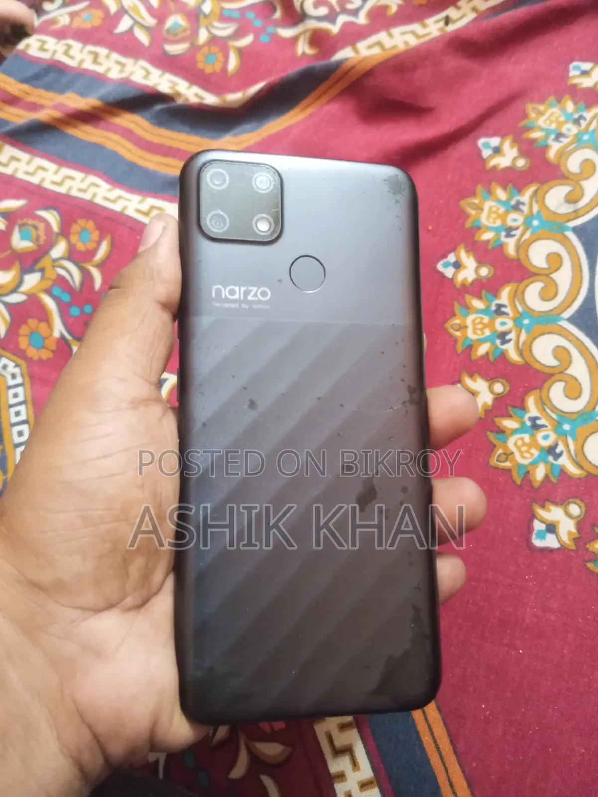 Realme Narzo 50 64 GB Black