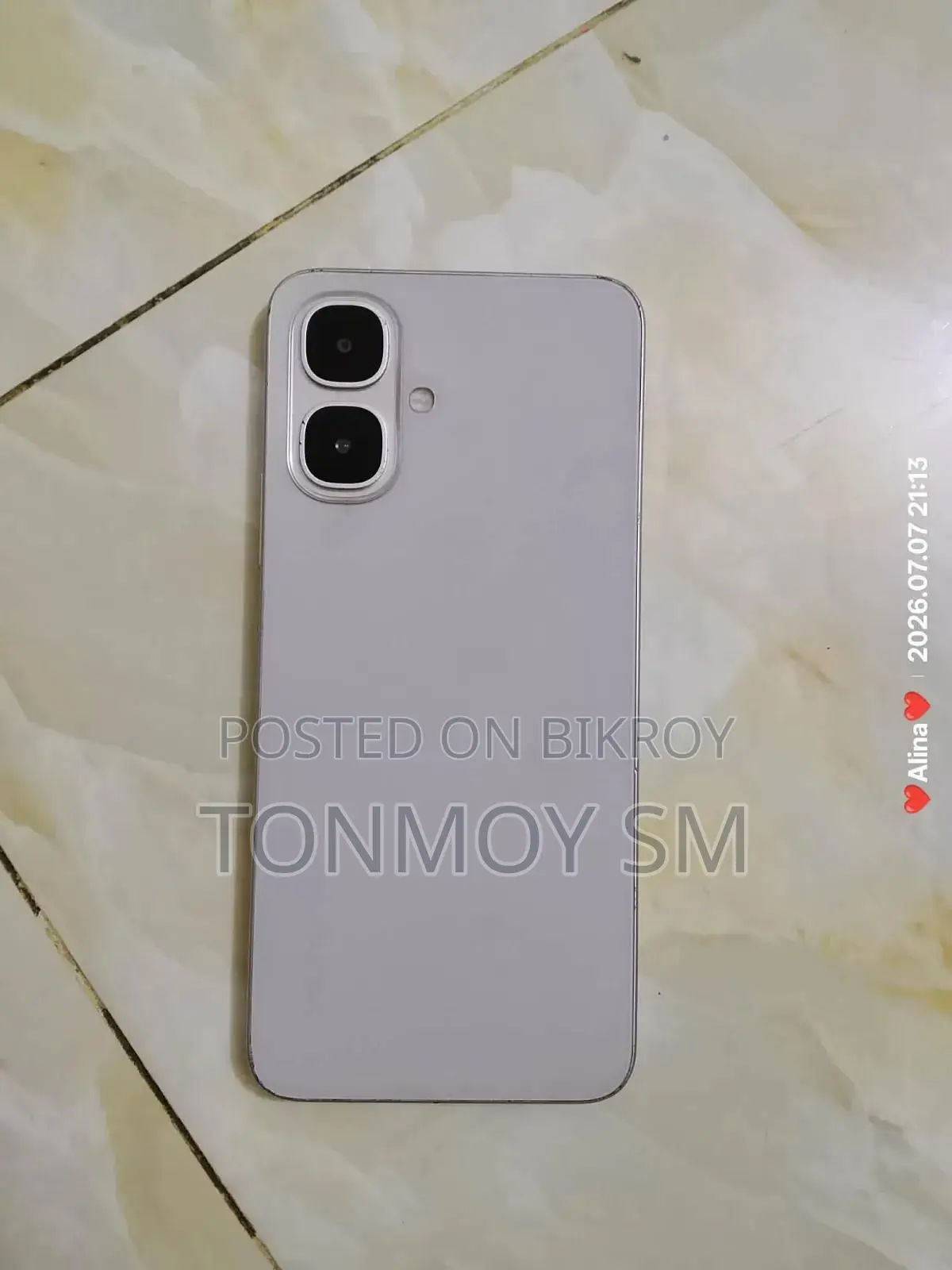 Infinix Smart 10 64 GB White