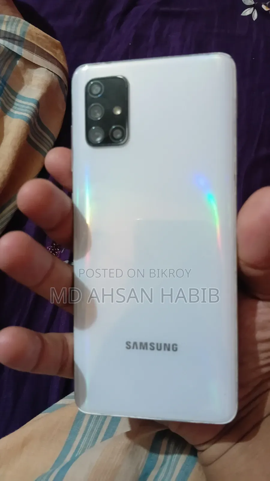 Samsung Galaxy A71 128 GB White