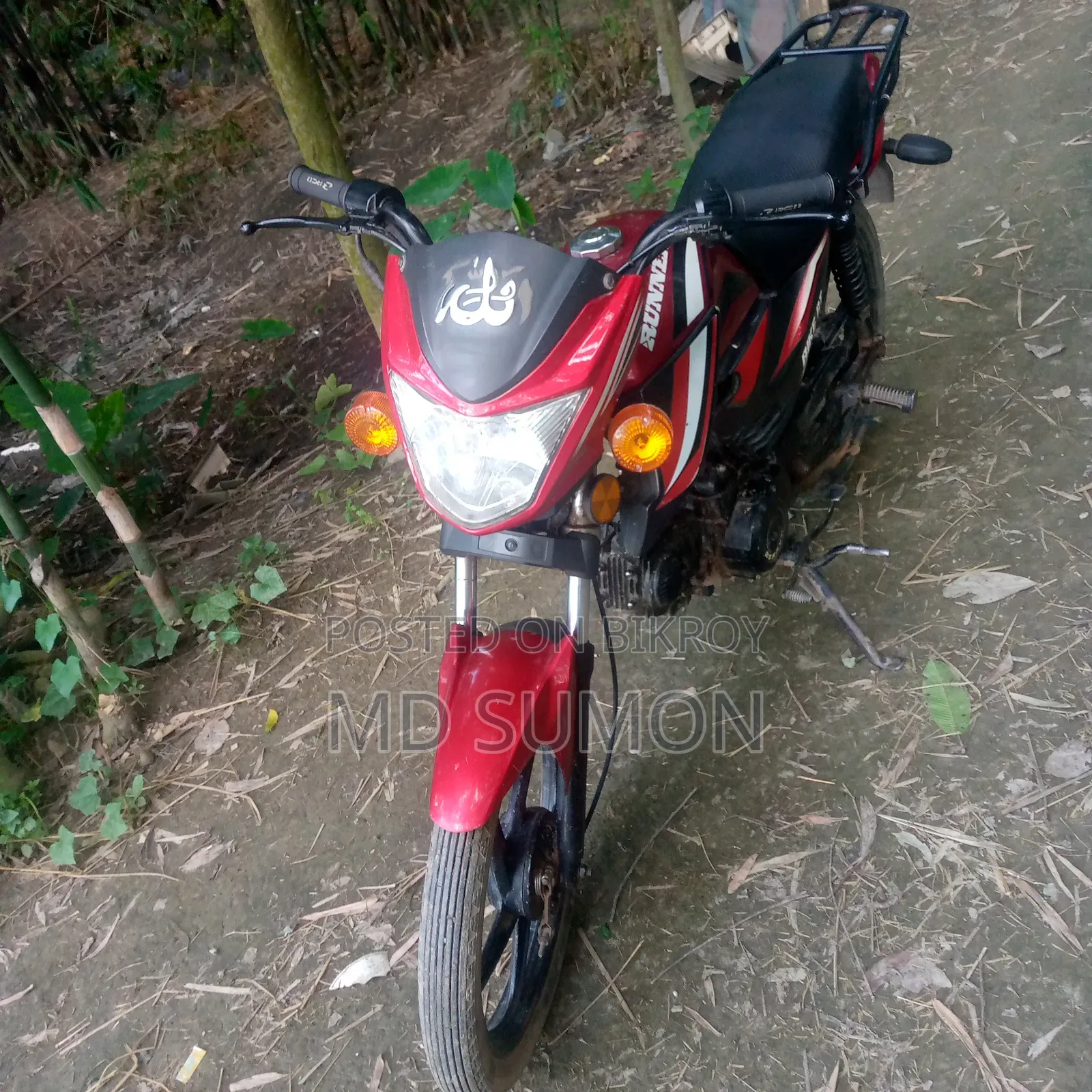 Runner BIKE RT 80 2021 Red