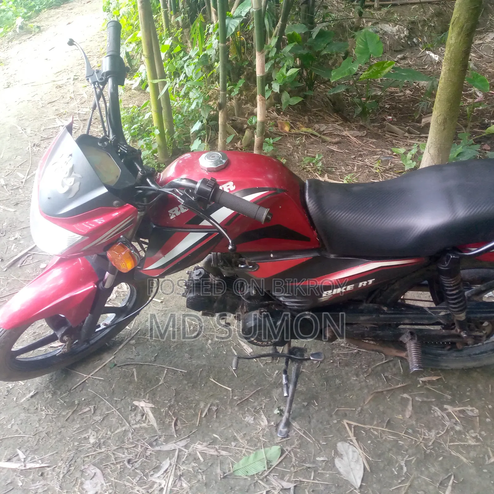 Runner BIKE RT 80 2021 Red