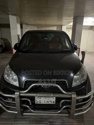 Toyota Rush 1.5 AWD 2006 Black