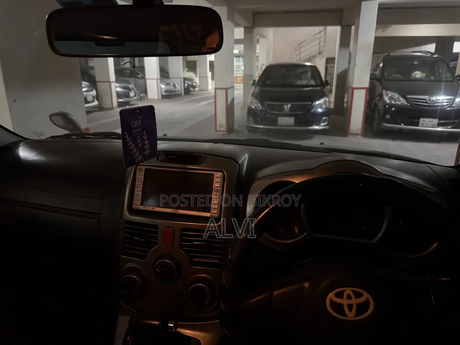 Toyota Rush 1.5 AWD 2006 Black