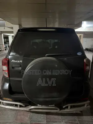 Toyota Rush 1.5 AWD 2006 Black