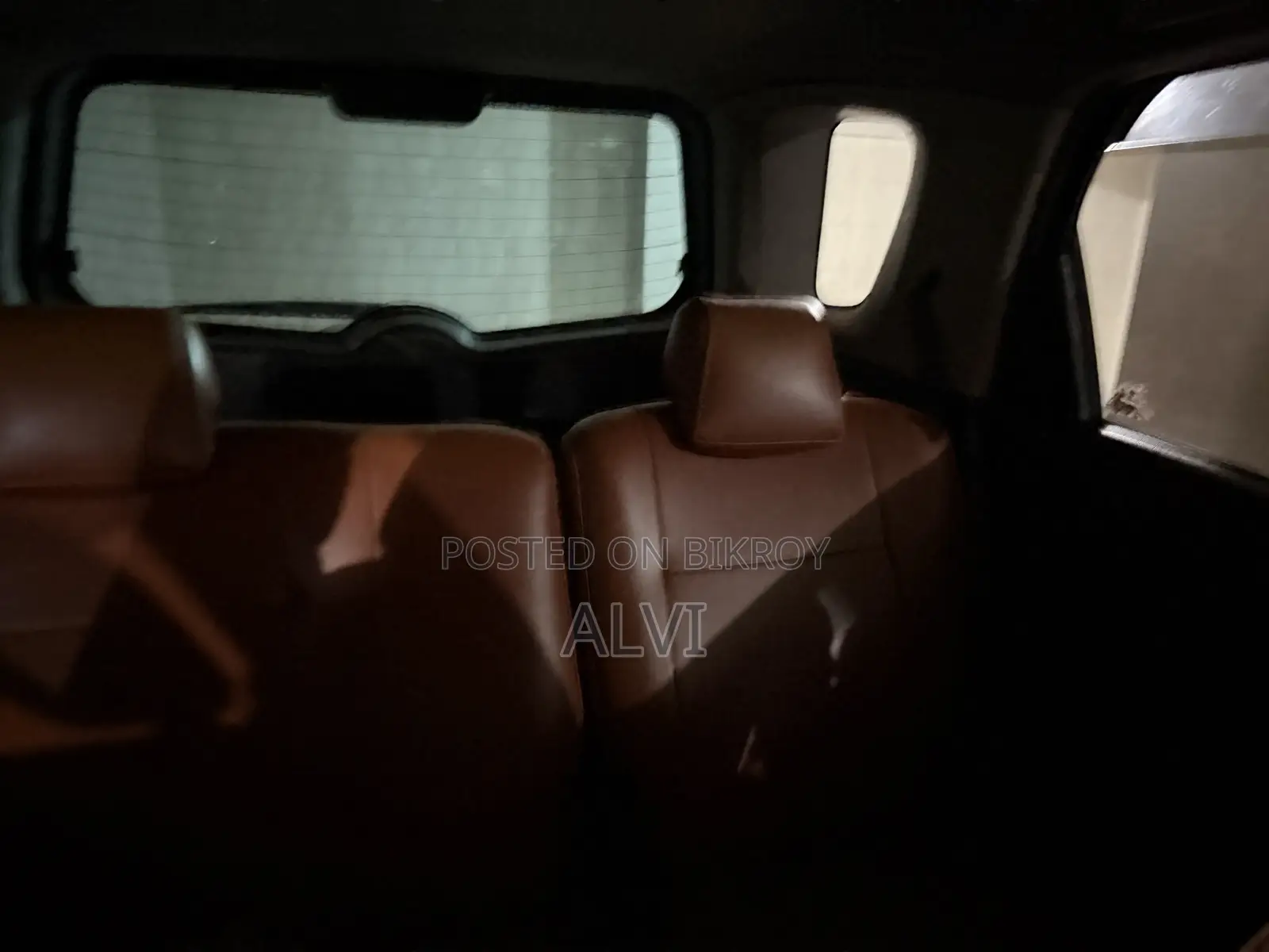 Toyota Rush 1.5 AWD 2006 Black