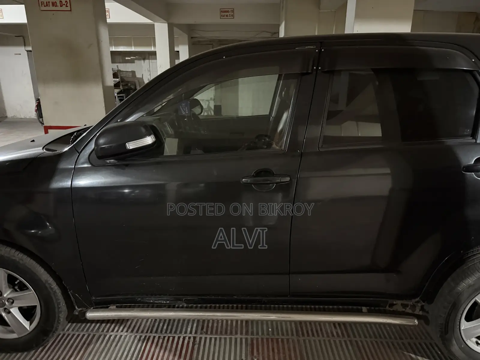 Toyota Rush 1.5 AWD 2006 Black