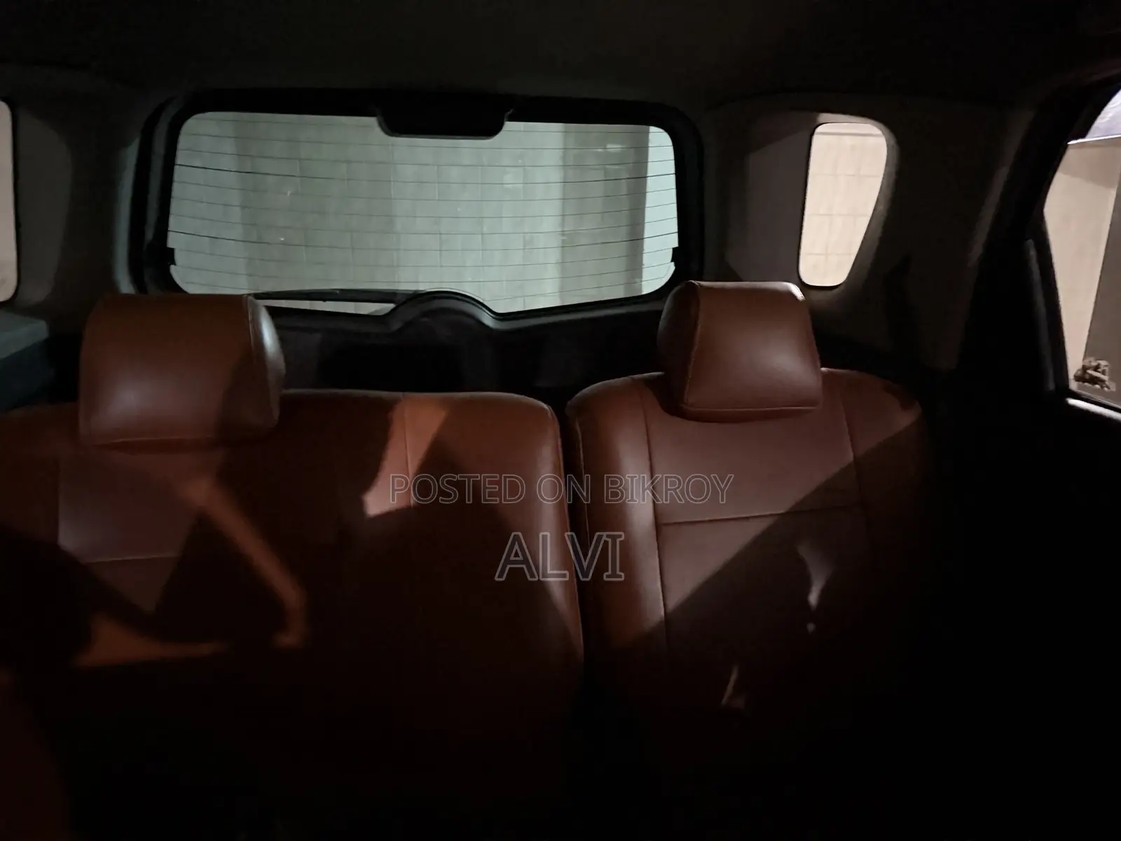 Toyota Rush 1.5 AWD 2006 Black