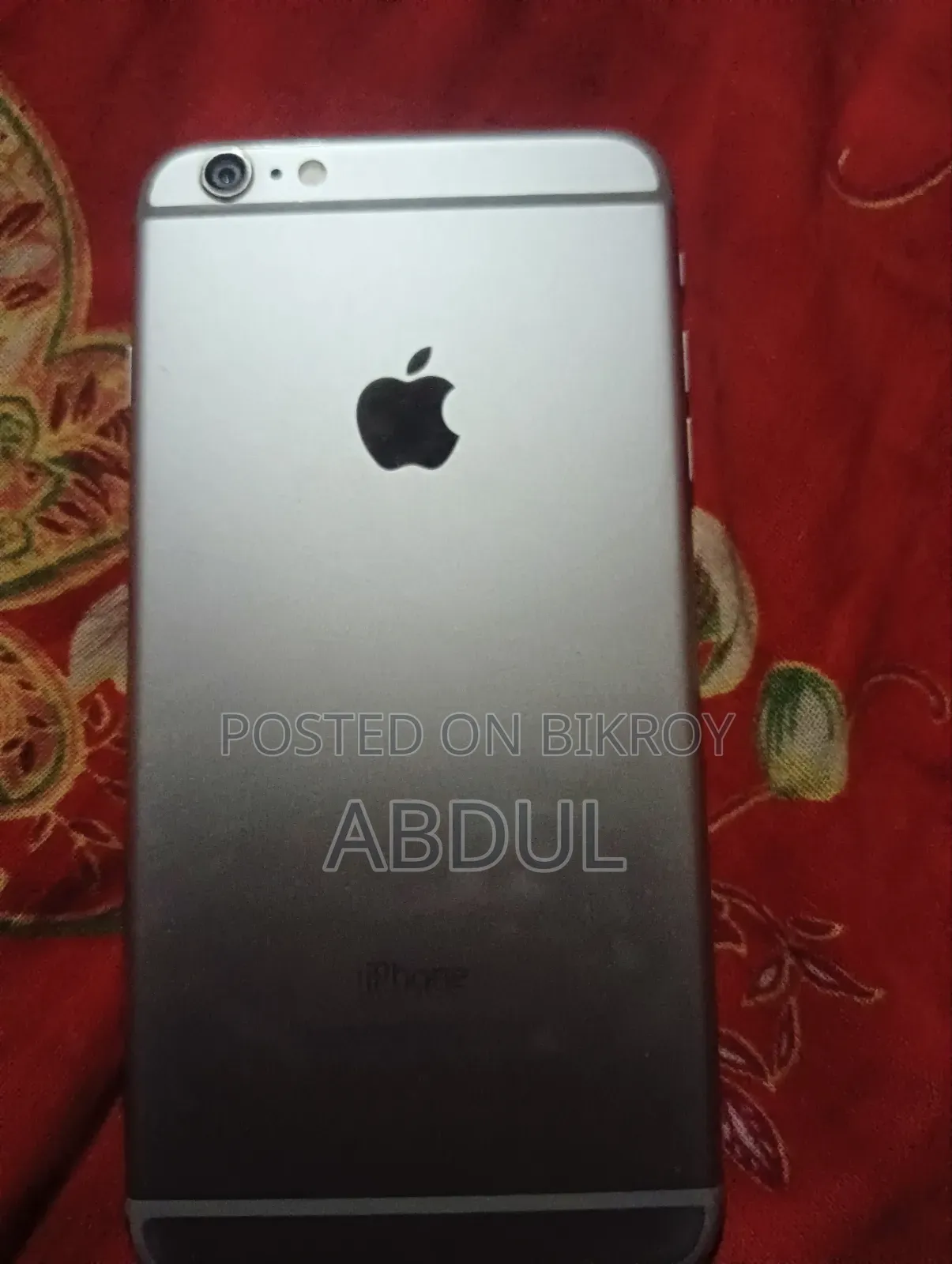 Apple iPhone 6s Plus 16 GB Silver
