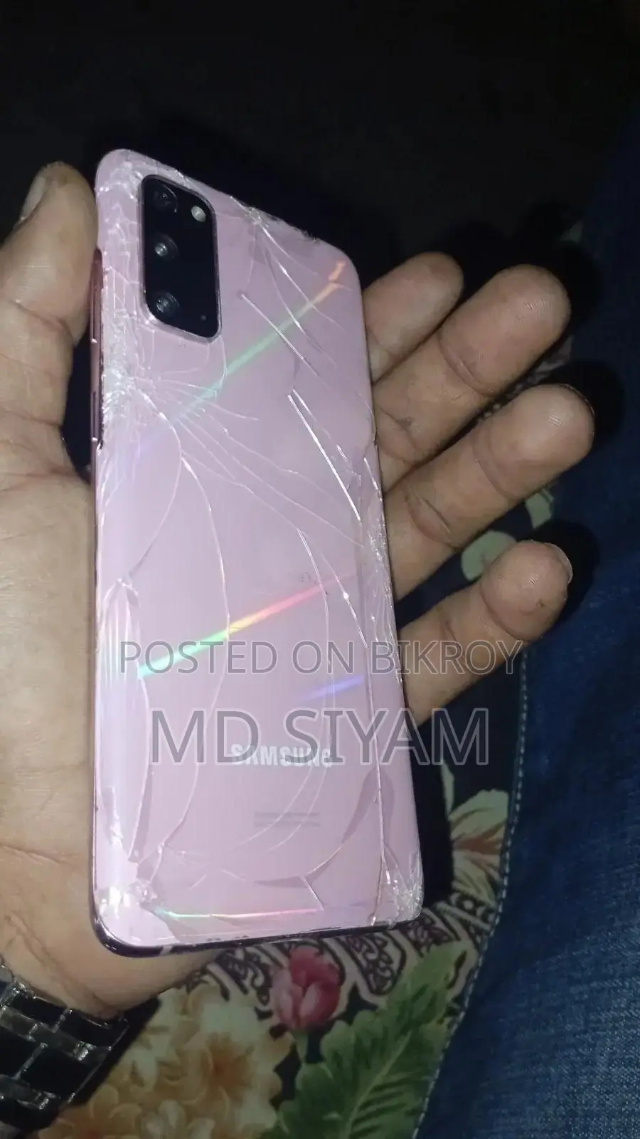 Samsung Galaxy S20 128 GB Purple