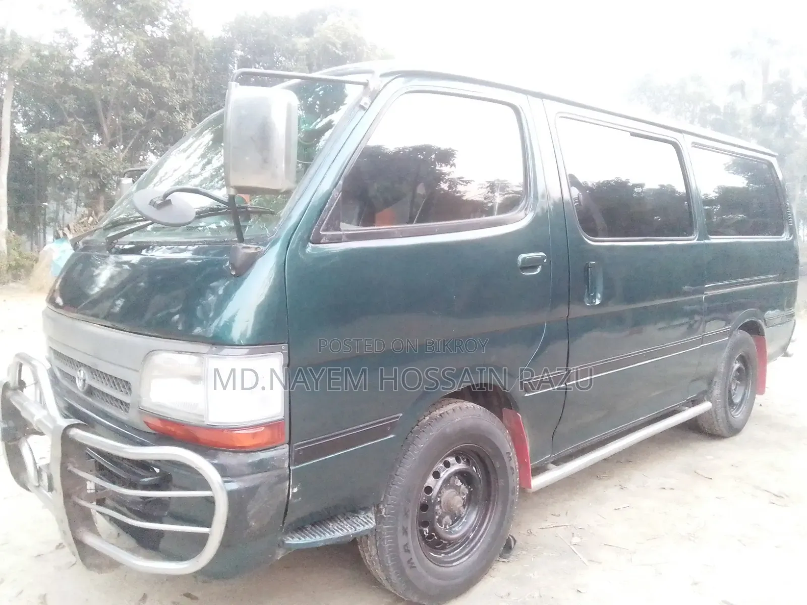 Toyota HiAce 2003 Green