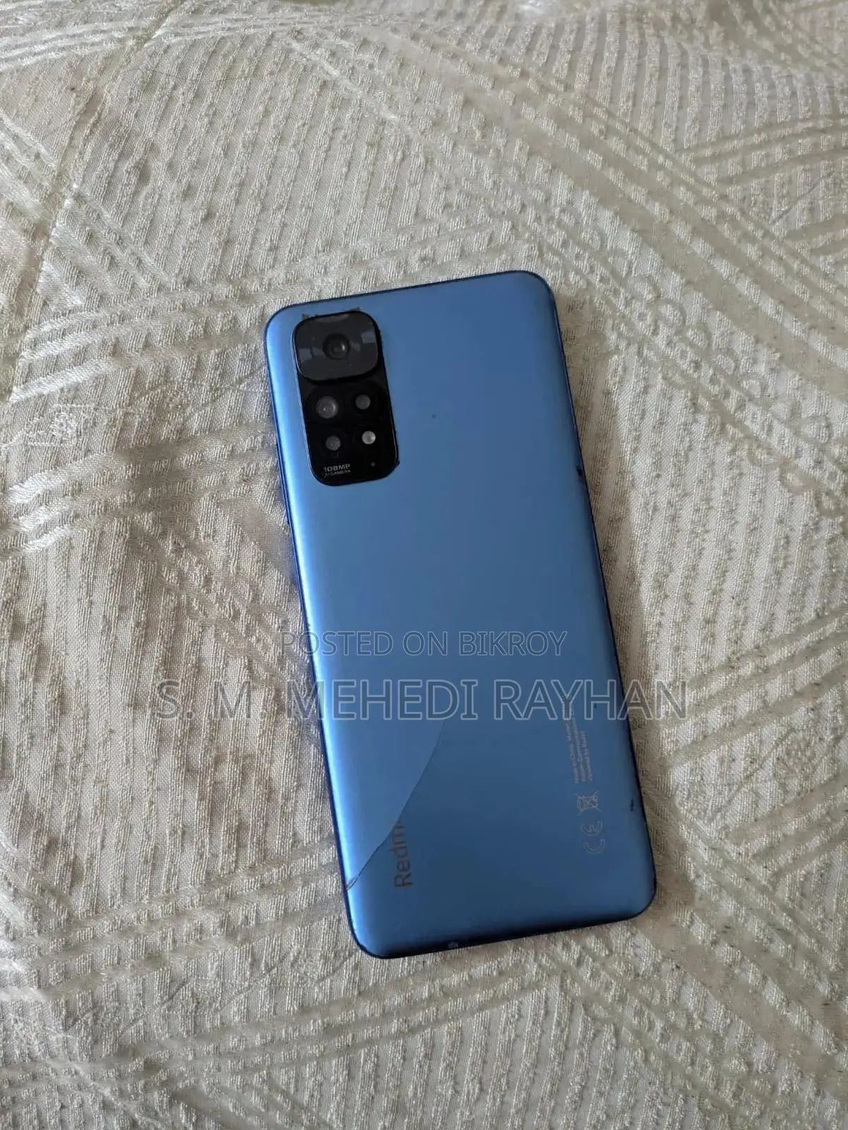 Xiaomi Redmi Note 11 64 GB Blue