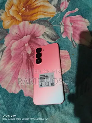 Infinix Hot 60 Pro+ 256 GB Pink