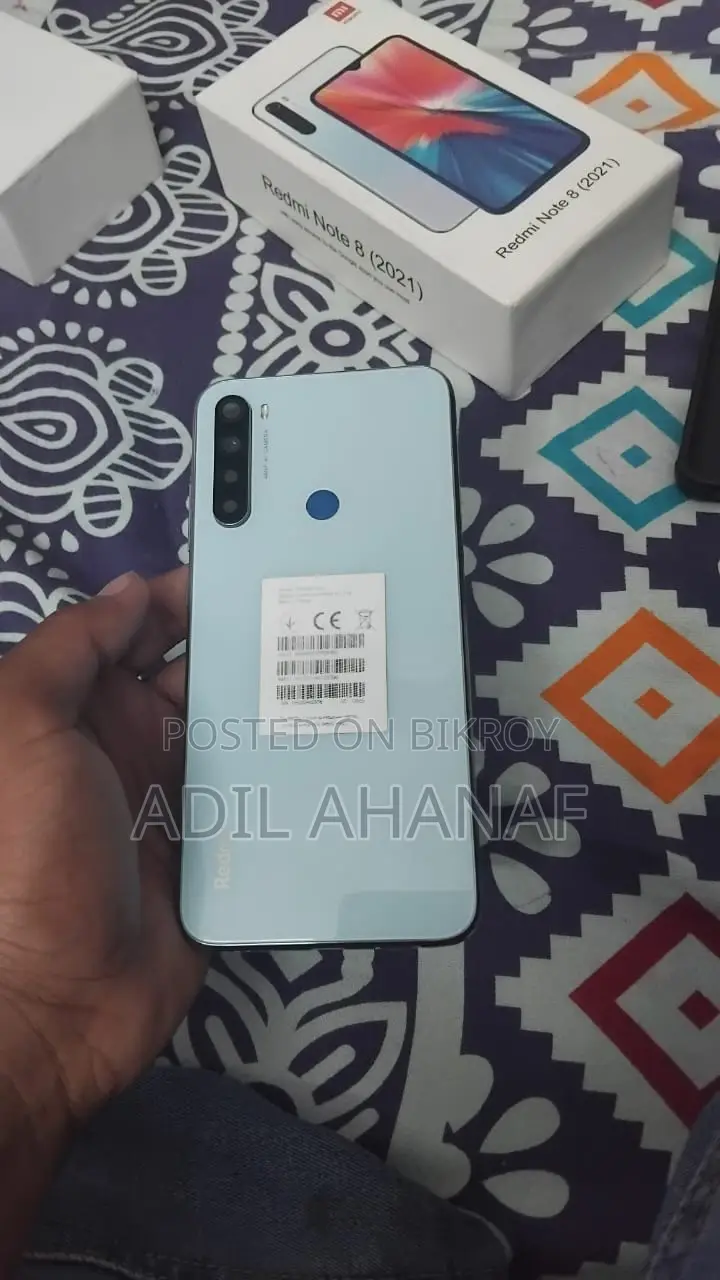 Xiaomi Redmi Note 8 128 GB Red
