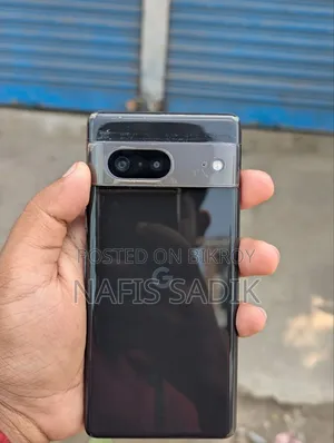 গুগল পিক্সেল ৭ ১২৮ জিবি ব্ল্যাক