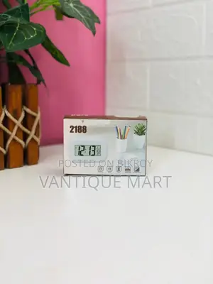 LED Mini Digital LCD Table Alarm Clock Timers T0388