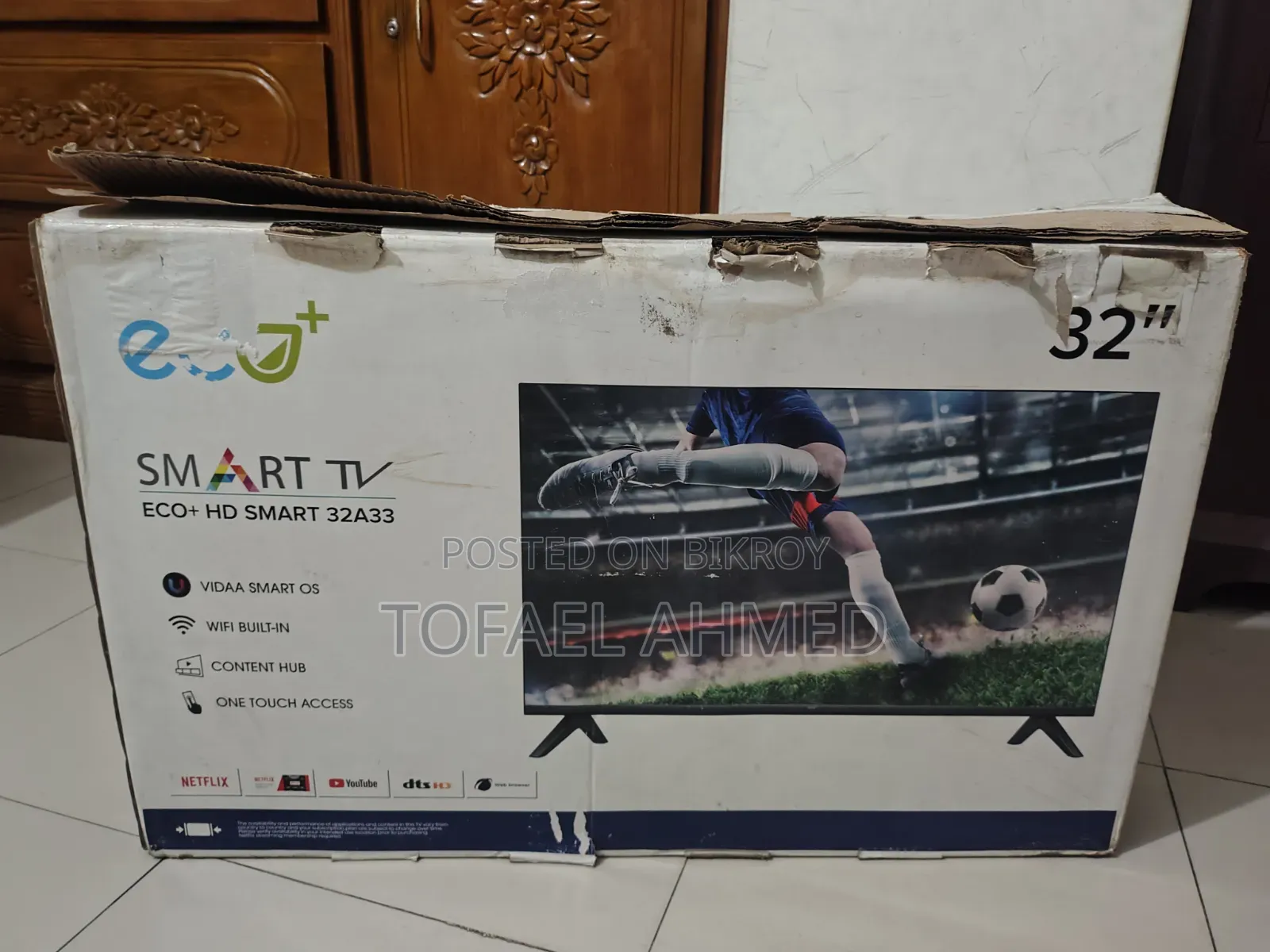 ইকো+ ৩২" স্মার্ট টিভি
