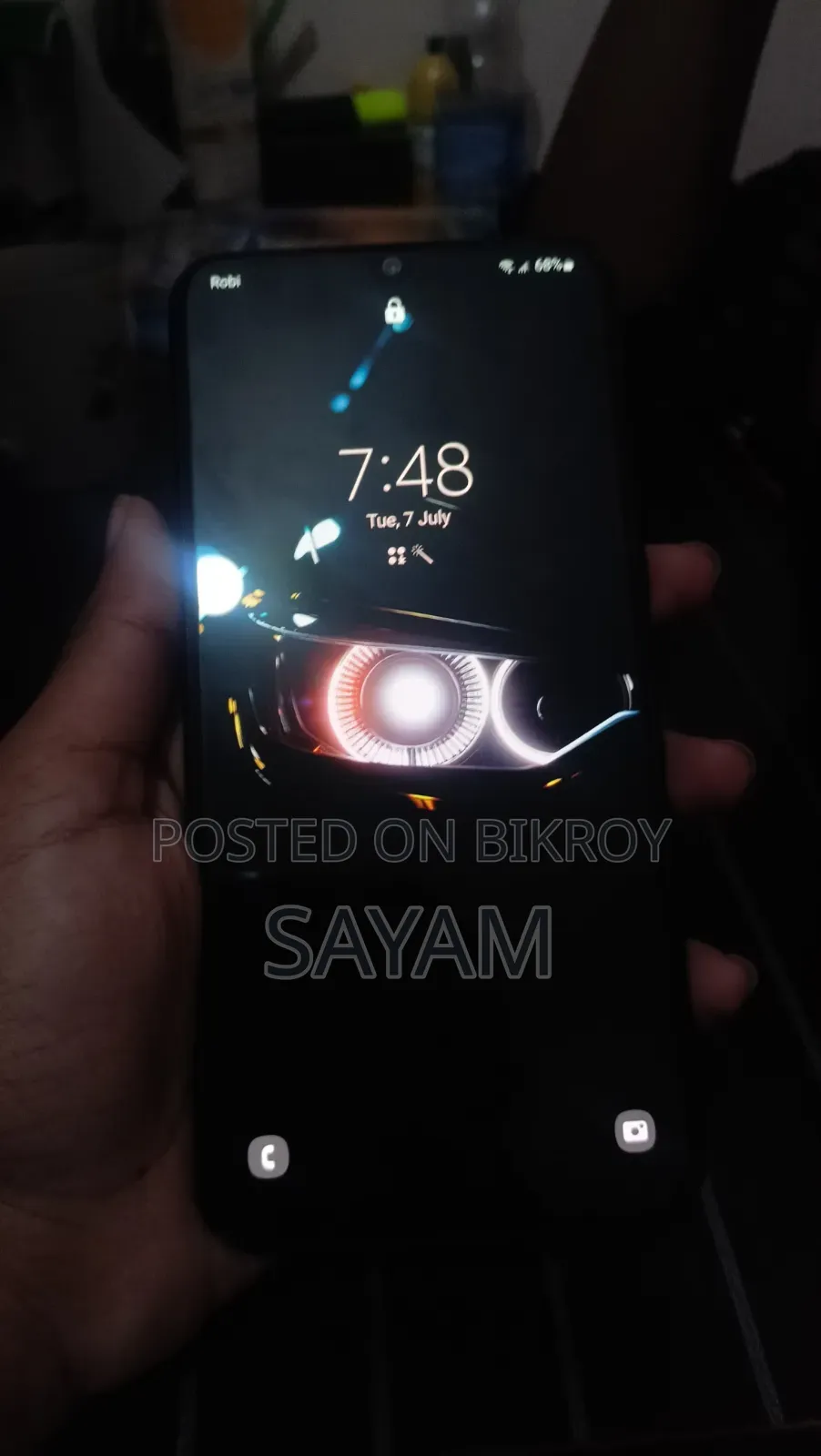 স্যামসাং গ্যালাক্সি এম৩১ ৬৪ জিবি ব্ল্যাক