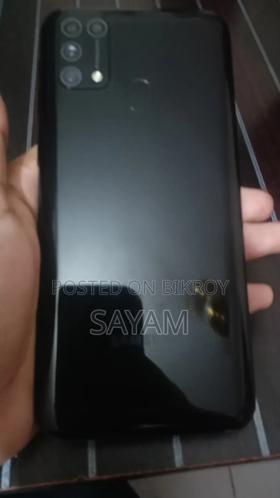 স্যামসাং গ্যালাক্সি এম৩১ ৬৪ জিবি ব্ল্যাক