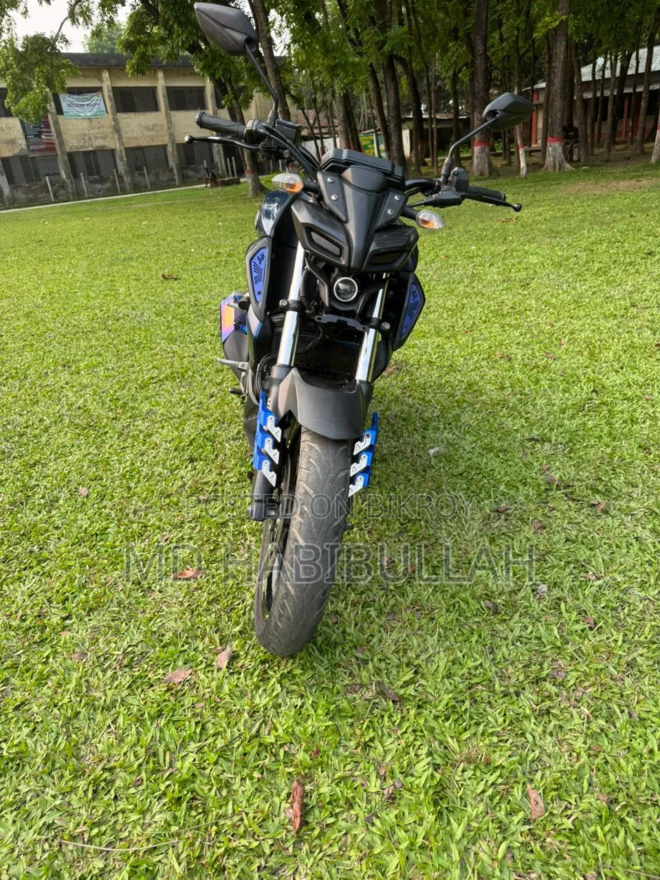 Yamaha 2022 Blue