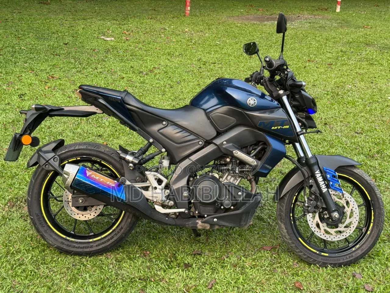 Yamaha 2022 Blue