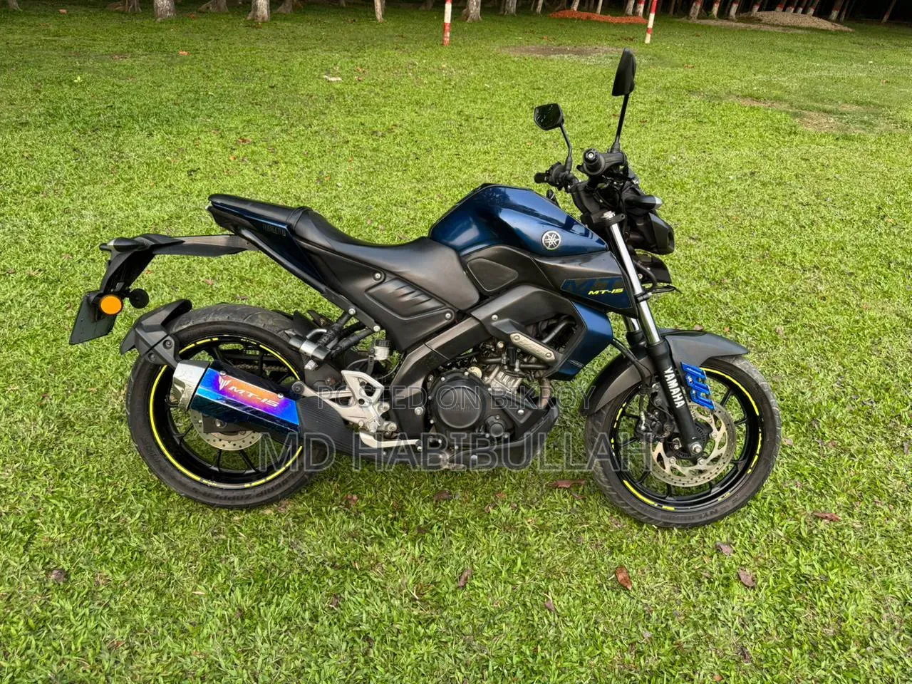 Yamaha 2022 Blue