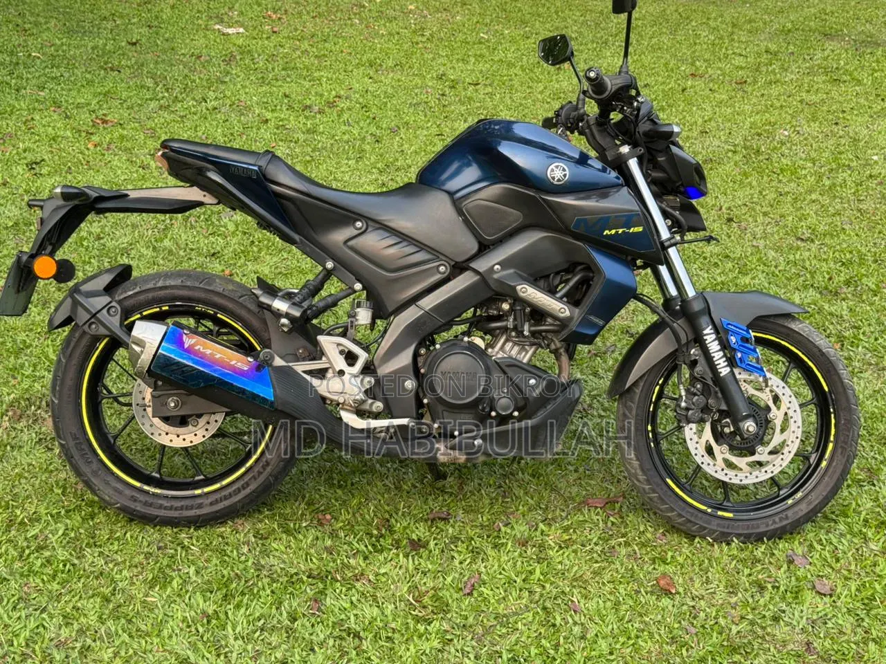 Yamaha 2022 Blue