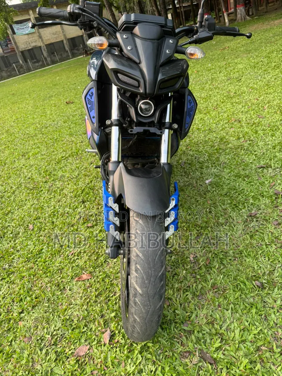 Yamaha 2022 Blue