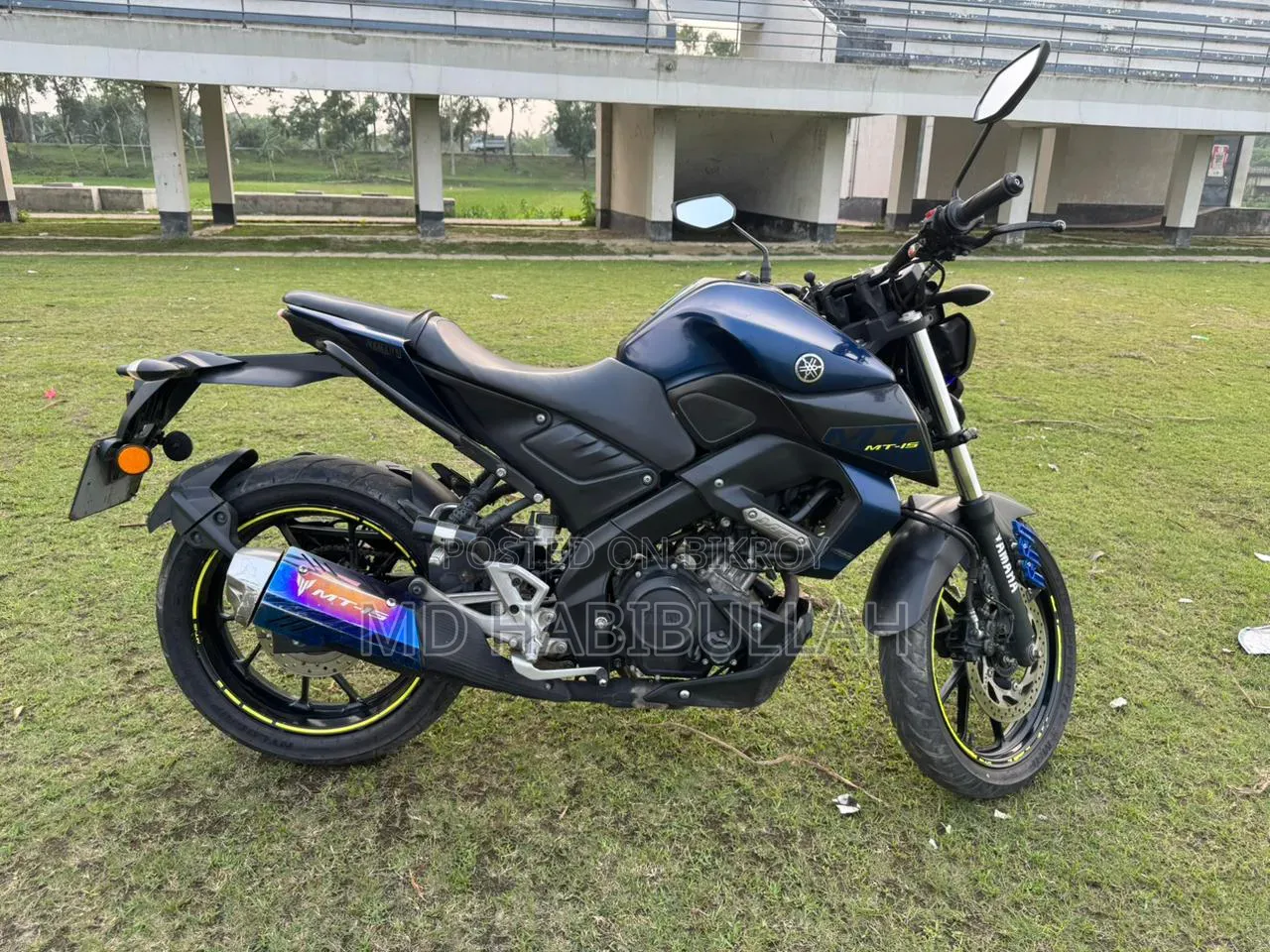 Yamaha 2022 Blue