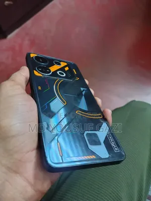 Infinix GT 10 Pro 256 GB Black