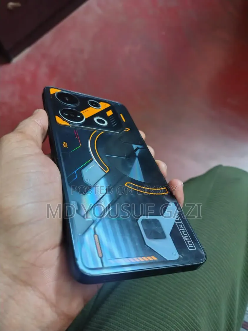 Infinix GT 10 Pro 256 GB Black