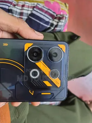 Infinix GT 10 Pro 256 GB Black
